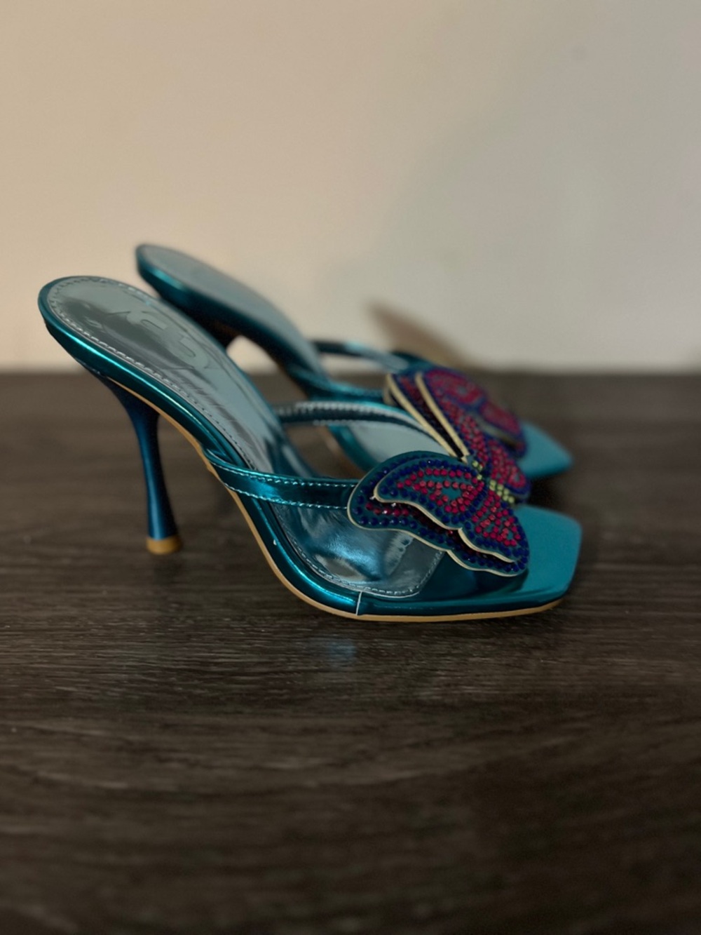SHEIN Butterfly Heels